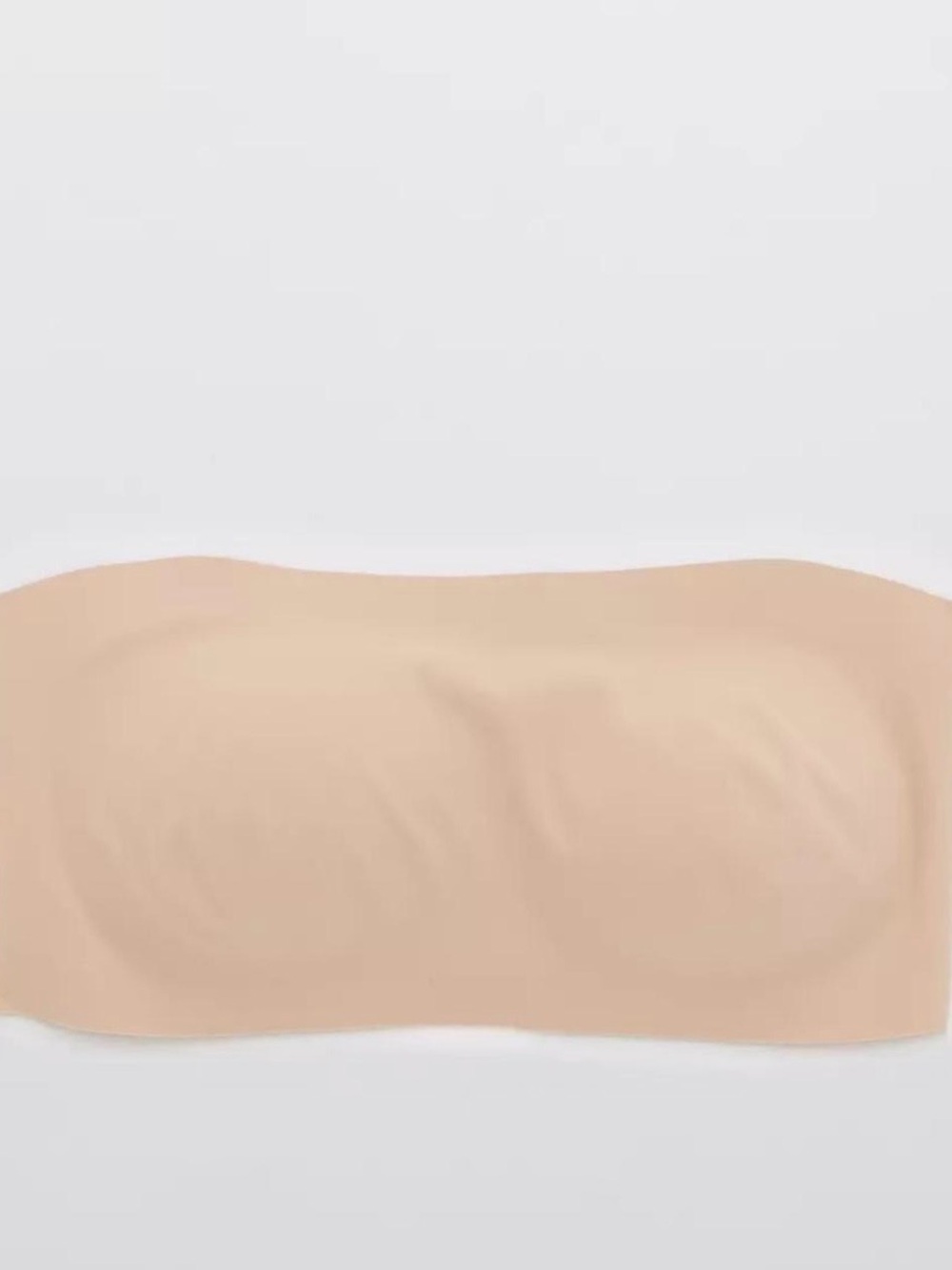Aerie Strapless Bandeau Bra - Nude